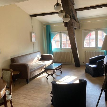 Toulouse Centre: T2 Bis Dans Immeuble Historique Apartment ภายนอก รูปภาพ
