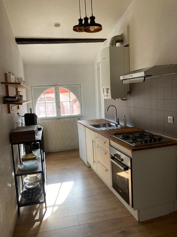 Toulouse Centre: T2 Bis Dans Immeuble Historique Apartment ภายนอก รูปภาพ
