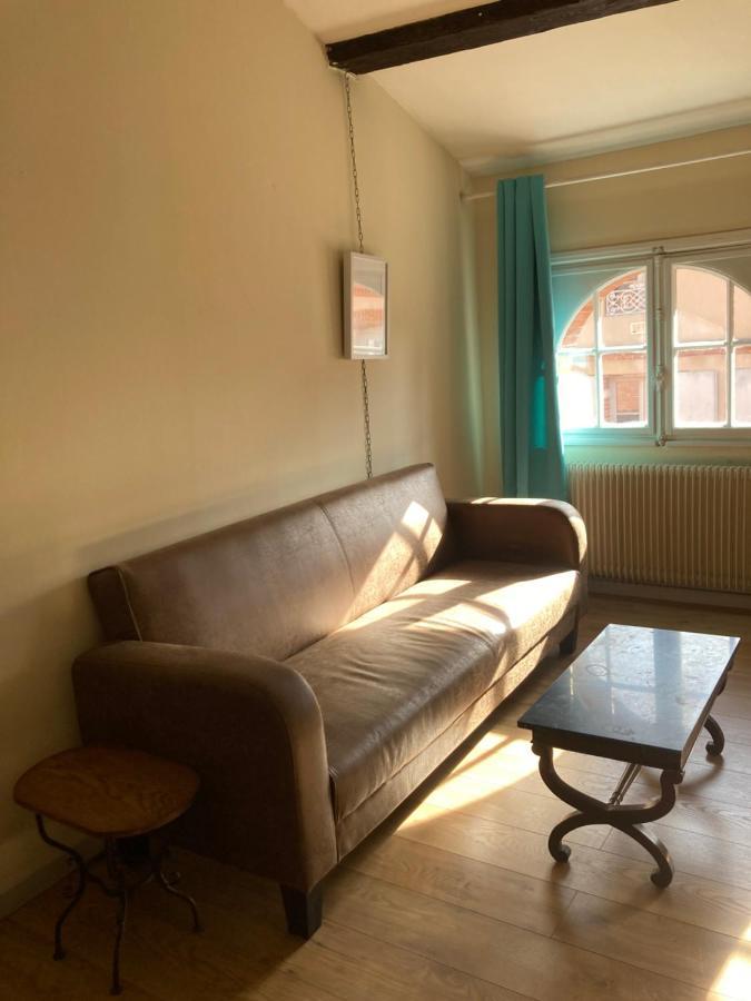 Toulouse Centre: T2 Bis Dans Immeuble Historique Apartment ภายนอก รูปภาพ