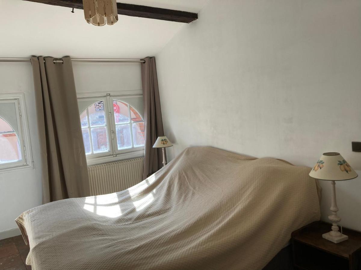 Toulouse Centre: T2 Bis Dans Immeuble Historique Apartment ภายนอก รูปภาพ